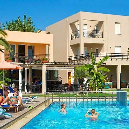 Alfa Hotel Apartments Jeráni Haníon Kültér fotó