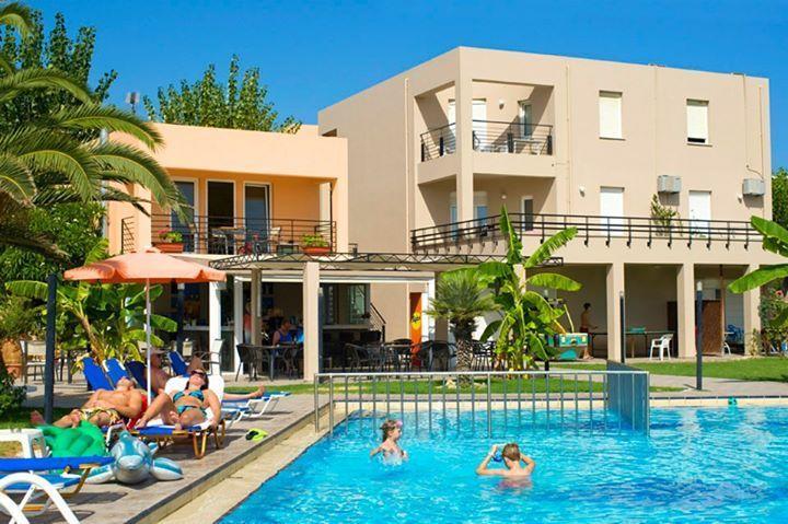 Alfa Hotel Apartments Jeráni Haníon Kültér fotó