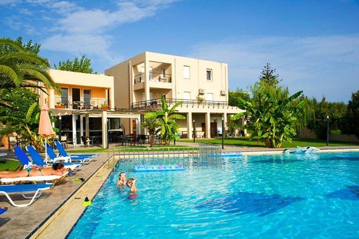 Alfa Hotel Apartments Jeráni Haníon Kültér fotó