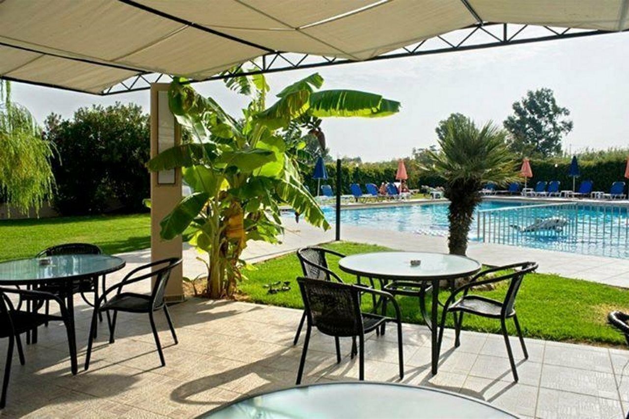 Alfa Hotel Apartments Jeráni Haníon Kültér fotó