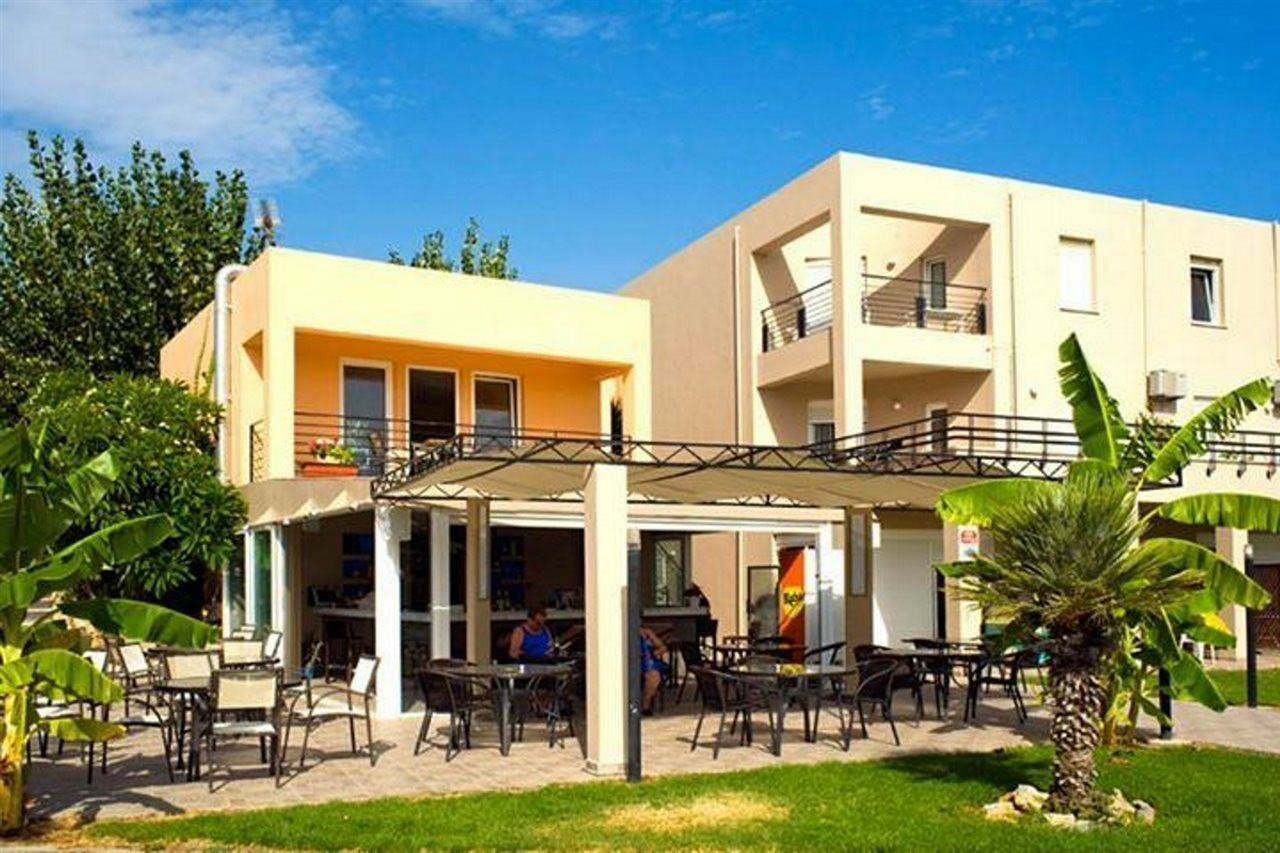 Alfa Hotel Apartments Jeráni Haníon Kültér fotó